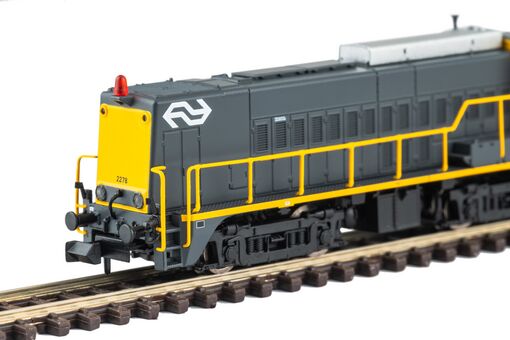 GER: N-Diesellok 2278 STAR VI + DSS PluX12