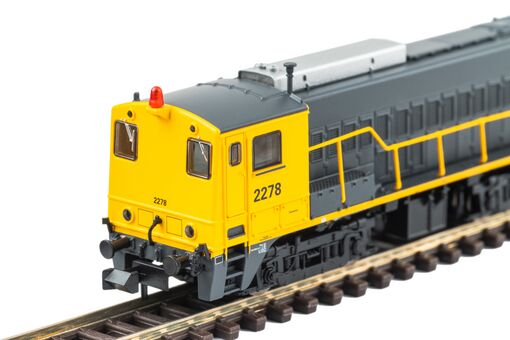 GER: N-Diesellok 2278 STAR VI + DSS PluX12