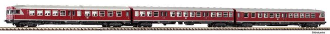 N Dieseltriebwagen BR VT 24 DB III, 3-tlg.