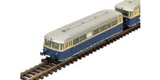 N Schienenbus 5081 mit Steuerwagen &Ouml;BB IV 2-tlg.