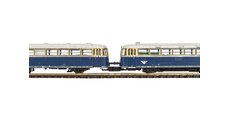 N Schienenbus 5081 mit Steuerwagen &Ouml;BB IV 2-tlg.