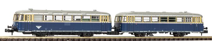 GER: N-Schienenbus 5081 + Steuerwg. &Ouml;BB IV