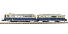 GER: N-Schienenbus 5081 + Steuerwg. &Ouml;BB IV