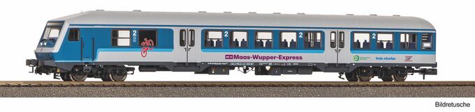 N Nahverkehrssteuerwagen Wittenberg 2 Klasse Maas-Wupper-Express GFF VI