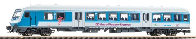 N Nahverkehrssteuerwagen Wittenberg 2 Klasse Maas-Wupper-Express GFF VI