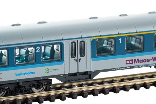 N Nahverkehrssteuerwagen Wittenberg 2 Klasse Maas-Wupper-Express GFF VI