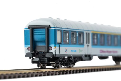 N Nahverkehrssteuerwagen Wittenberg 2 Klasse Maas-Wupper-Express GFF VI