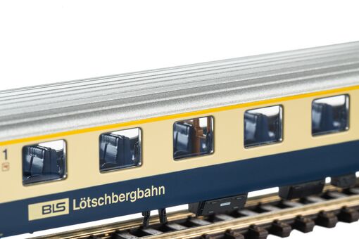 GER: N-Personenwagen EW I, 1. Klasse BLS V