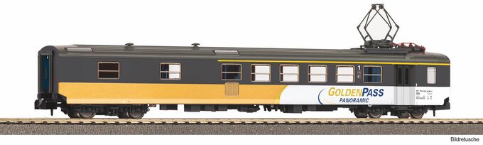N-Personenwagen Speisewagen EW I "Golden Pass" BLS V