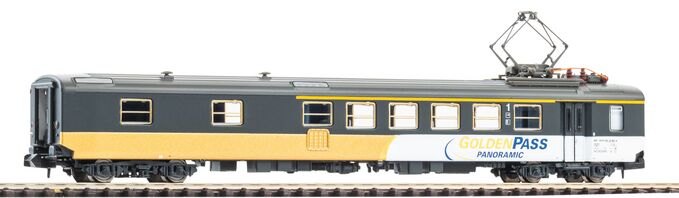 GER: N-Personenwg. Speisewg. EW I ""GoldenPass"" BLS V