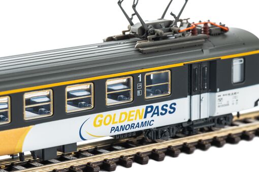 GER: N-Personenwg. Speisewg. EW I ""GoldenPass"" BLS V