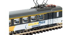 GER: N-Personenwg. Speisewg. EW I ""GoldenPass"" BLS V