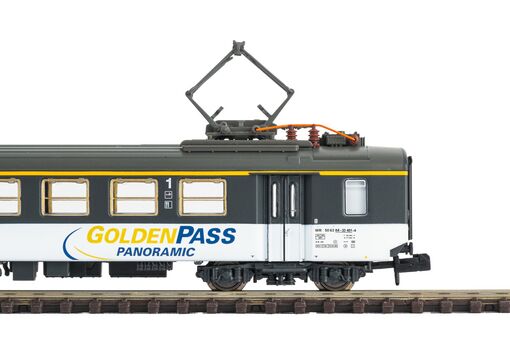 GER: N-Personenwg. Speisewg. EW I ""GoldenPass"" BLS V