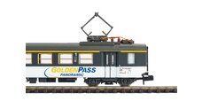 GER: N-Personenwg. Speisewg. EW I ""GoldenPass"" BLS V