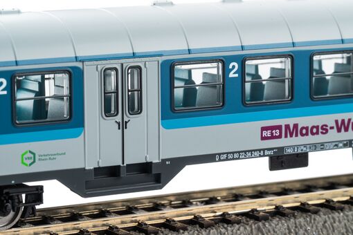 GER: Personenwg. n-wg. 2. Kl. Maas-Wupper-Express GFF VI