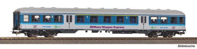 Nahverkehrswagen 1. / 2. Klasse Maas-Wupper-Express GFF VI
