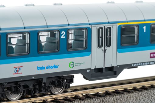 GER: Personenwg. n-wg. 1./2. Kl. Maas-Wupper-Express GFF VI