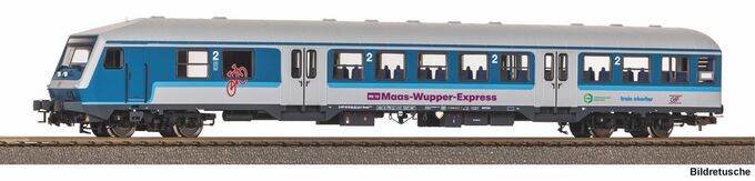 Nahverkehrssteuerwagen Wittenberg 2. Klasse Maas-Wupper-Express GFF VI Wechselstromversion