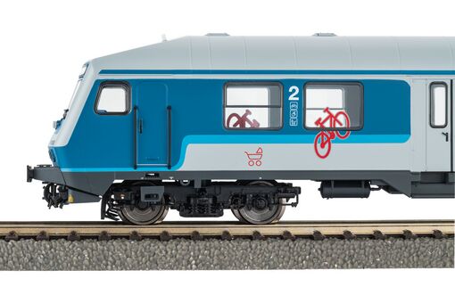 GER: ~Nahverkehrssteuerwg. Wittenberg 2 Kl. Maas-Wupper-Express GFF VI