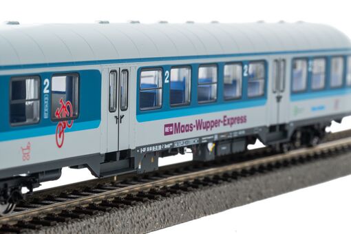 GER: ~Nahverkehrssteuerwg. Wittenberg 2 Kl. Maas-Wupper-Express GFF VI