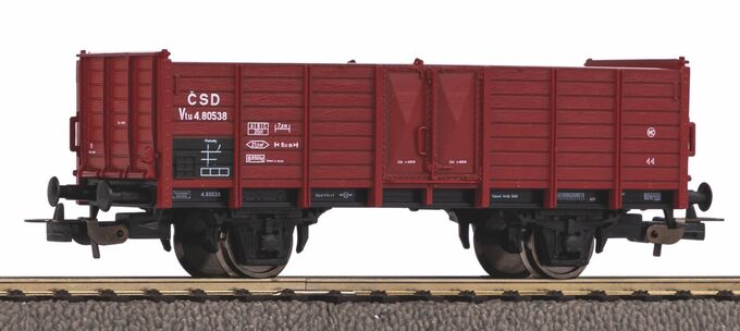 GER: Offener Güterwagen CSD III-IV