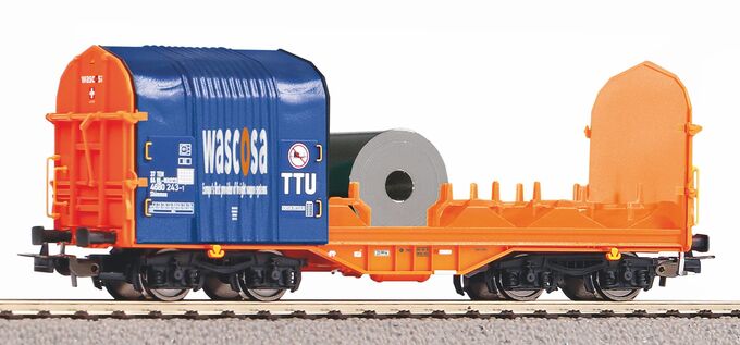 Offener Schiebeplanenwagen Shimmns Wascosa VI