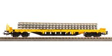 M-O-W Flat w/concrete ties