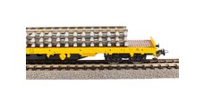 M-O-W Flat w/concrete ties