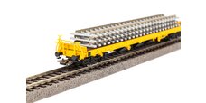 M-O-W Flat w/concrete ties