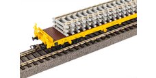 M-O-W Flat w/concrete ties