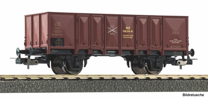 Offener G&uuml;terwagen PKP III