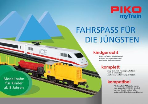 GER: PIKO myTrain Plakat