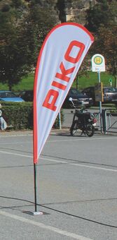 PIKO Beachflag