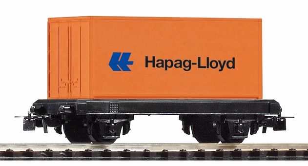 myTrain Flatcar w Container