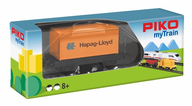 PIKO myTrain® Containerwagen