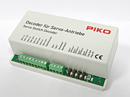 PIKO Decoder für Servo-Antriebe
