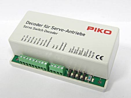 Switch Decoder for Servo Machines