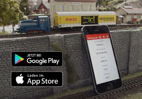 PIKO H0 Messwagen ÖBB