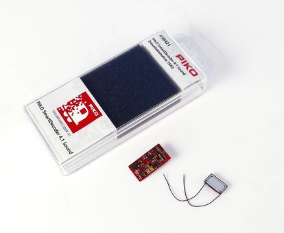PIKO SmartDecoder 4.1 Sound TGK 2 PluX22 + Loudspeaker