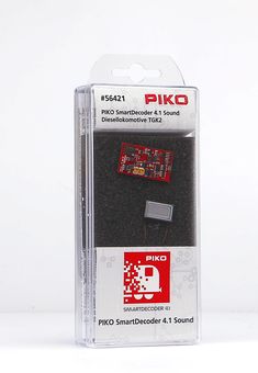 PIKO SmartDecoder 4.1 Sound TGK 2 PluX22 + Loudspeaker