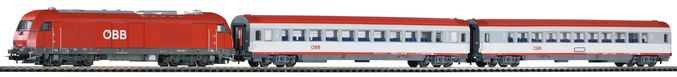 PIKO SmartControl light Set Personenzug Rh 2016 mit 2 Personenwagen ÖBB