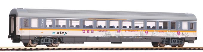 Passenger car 1./2. Class Alex era VI