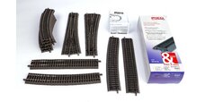 PIKO A-Gleis mit Bettung Set: C