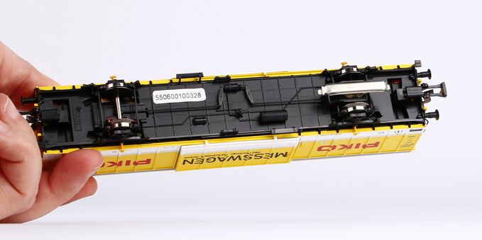 PIKO H0 Messwagen Wechselstromversion