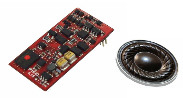PIKO SmartDecoder 4.1 Sound mit Lautsprecher (für Rh 554)