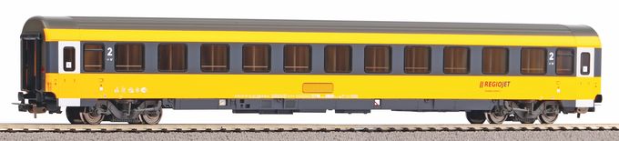 Personenwagen 2. Klasse Regiojet VI