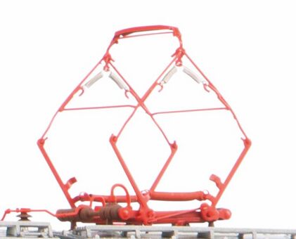 Stromabnehmer SBS 9 für BR E 91