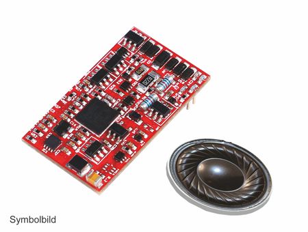 PIKO SmartDecoder Sound PluX22 mit Lautsprecher (für BR 103 DB)