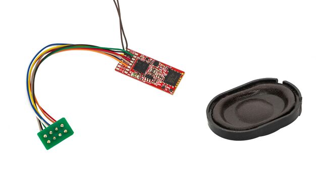 PIKO SmartDecoder S BR 612 8-polig inkl. Lautsprecher