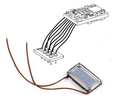 PIKO SmartDecoder S BR 218 8-polig inkl. Lautsprecher
